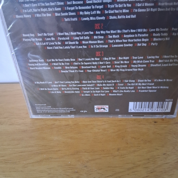 Elvis 100 Hits CD Set Of 4CDS - Picture 5 of 6